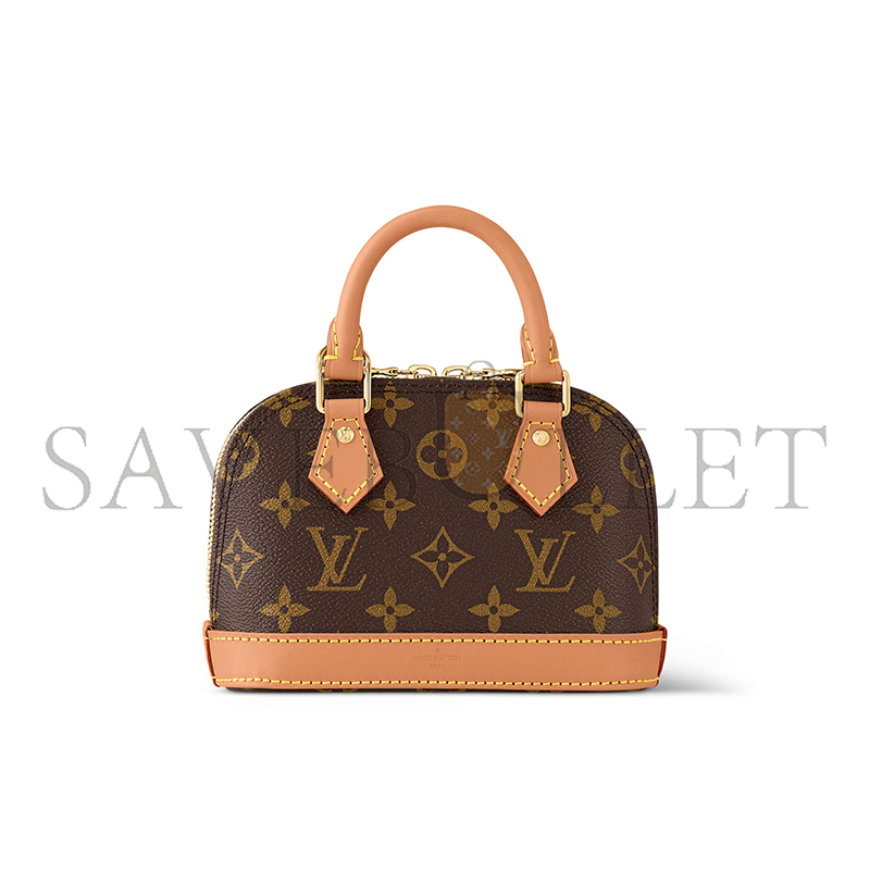 LOUIS VUITTON NANO ALMA M82717 (18*12*8cm) LOUIS VUITTON NANO ALMA M82717 (18*12*8cm)
